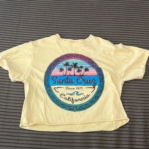 Santa Cruz Shirt from the boardwalk size small